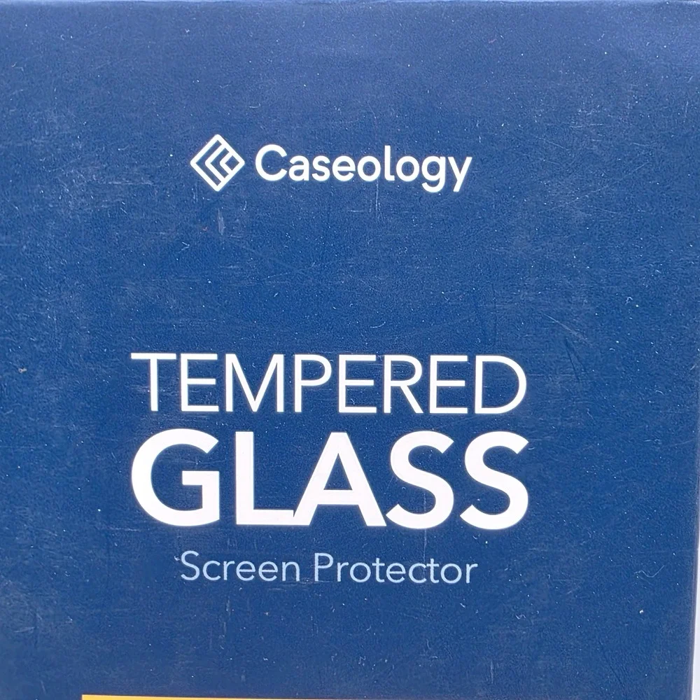Caseology SnapFit Screen Protector iPhone 15 6.1 Clear New 9H Hardness 2 Pack‎